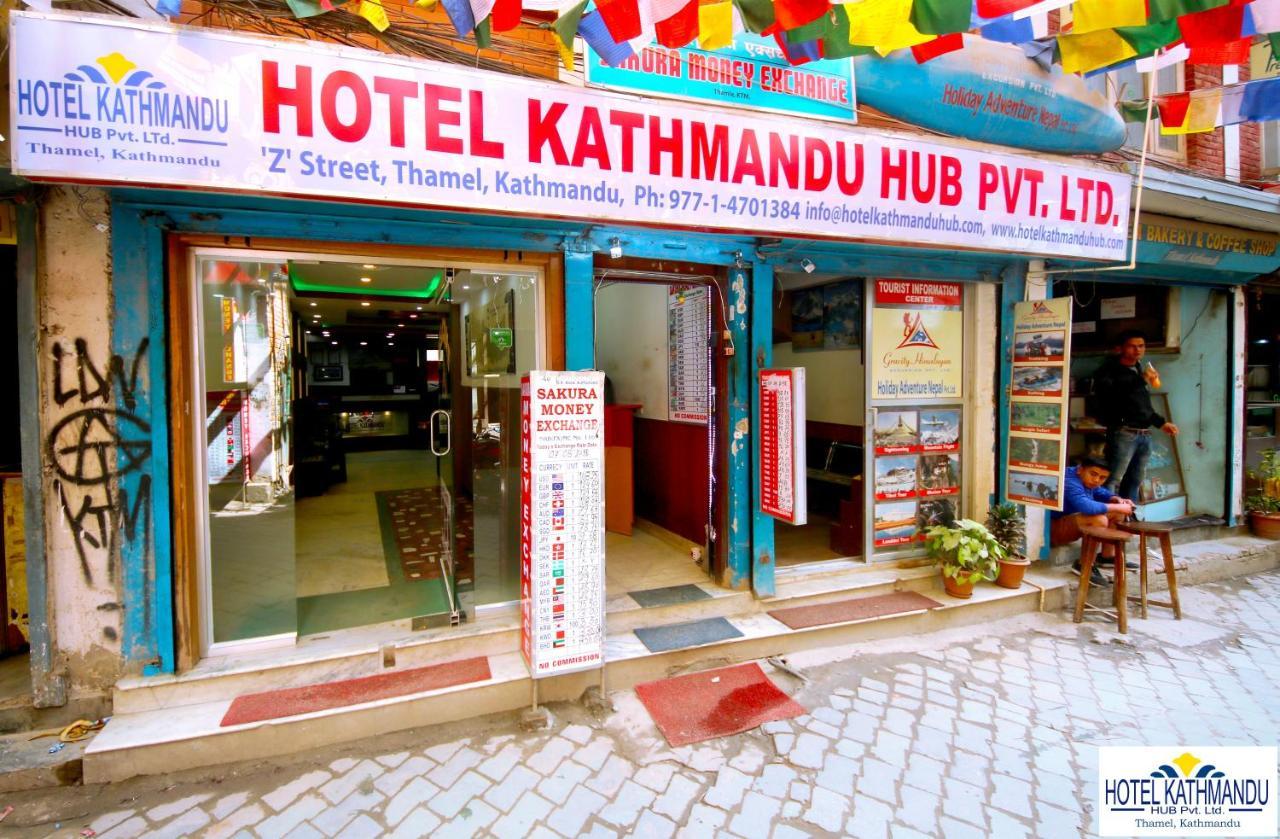 Hotel Kathmandu Hub Pvt Ltd Kültér fotó