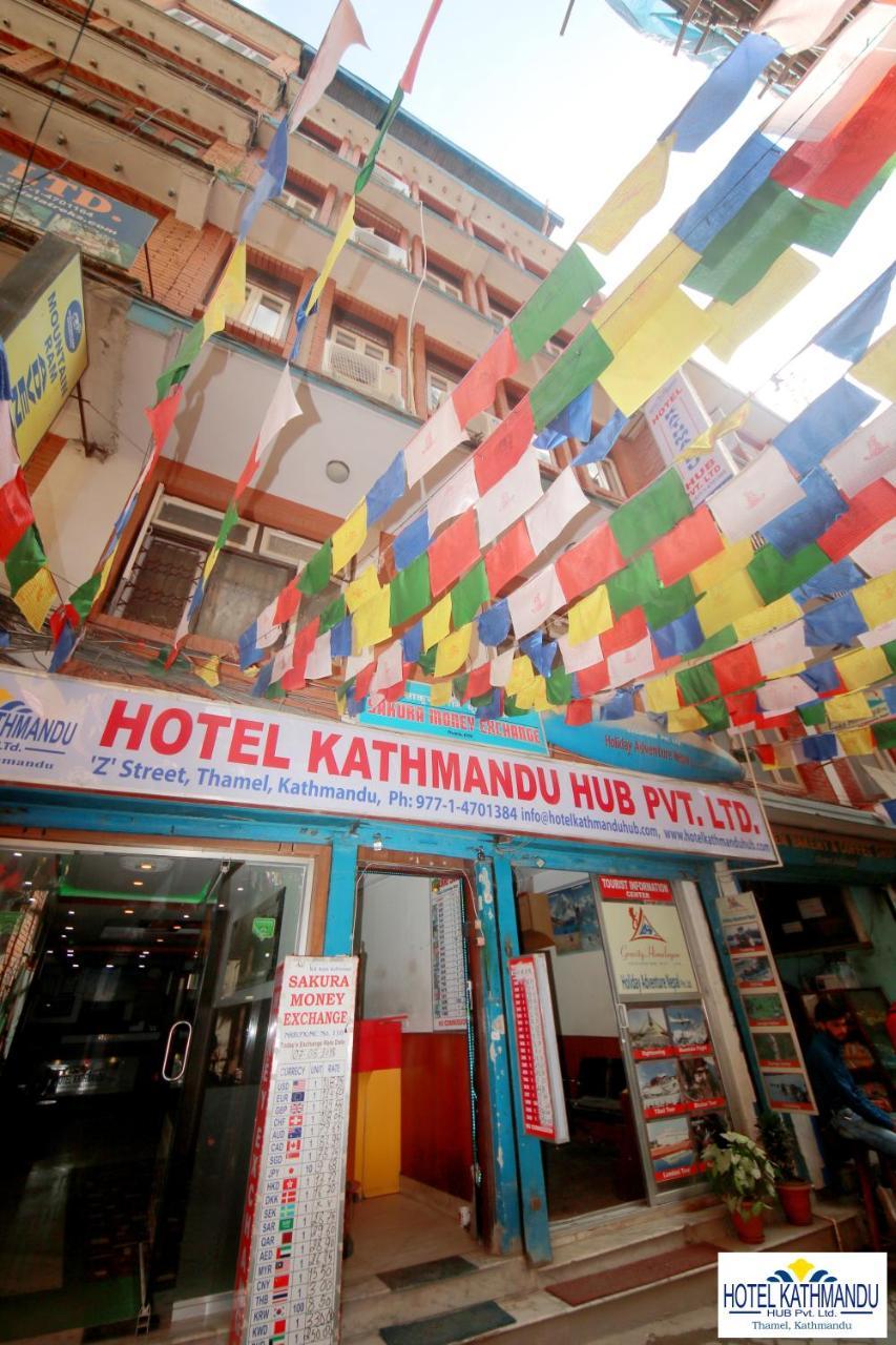 Hotel Kathmandu Hub Pvt Ltd Kültér fotó