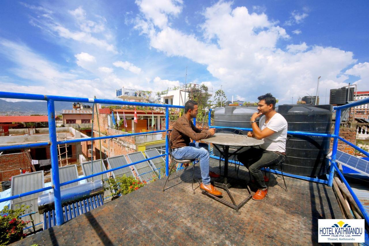 Hotel Kathmandu Hub Pvt Ltd Kültér fotó
