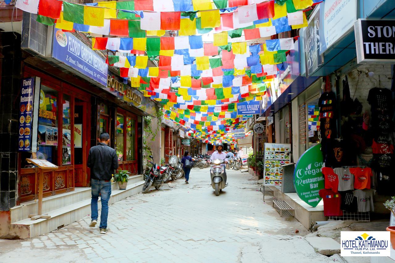 Hotel Kathmandu Hub Pvt Ltd Kültér fotó