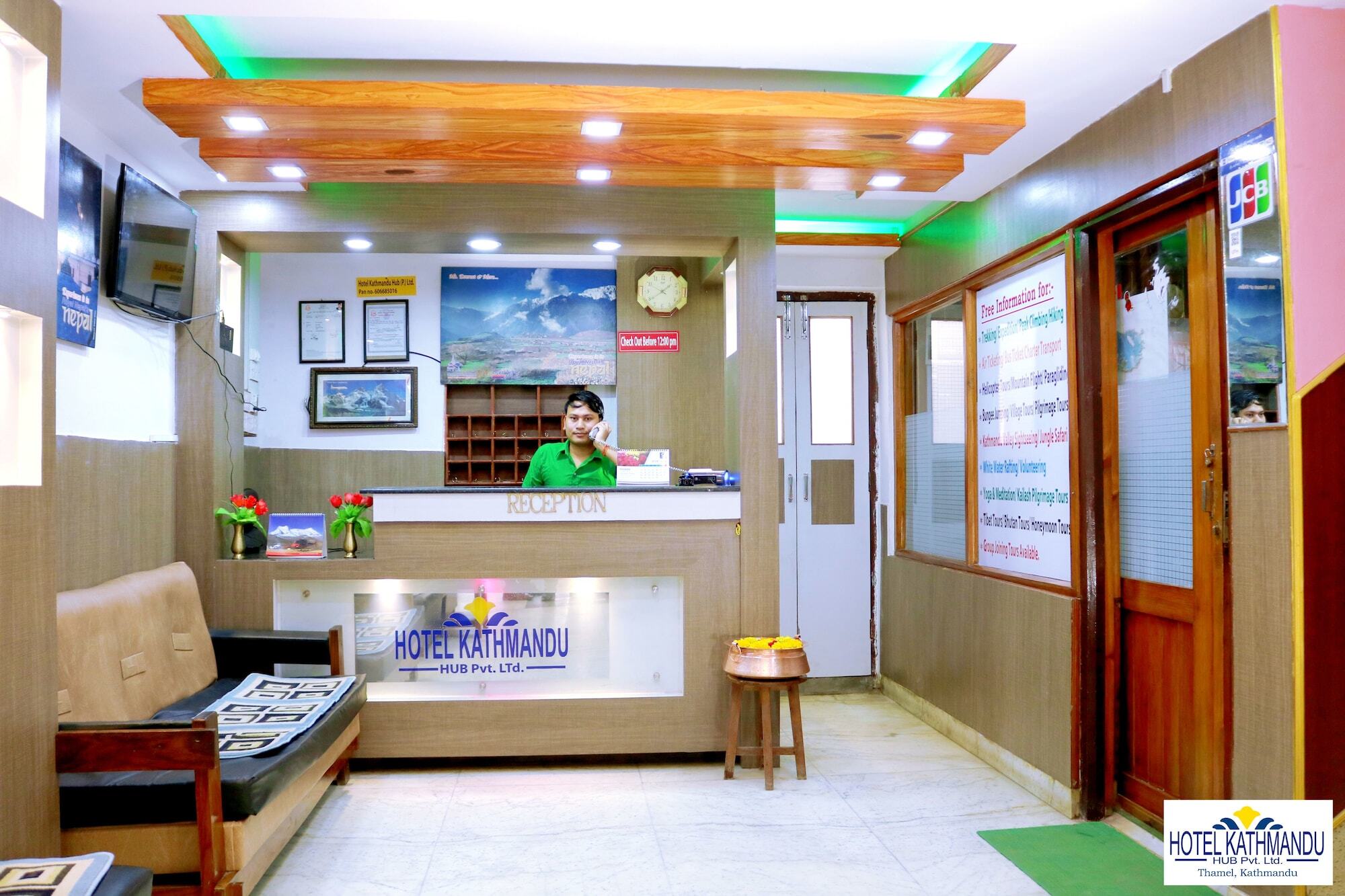 Hotel Kathmandu Hub Pvt Ltd Kültér fotó